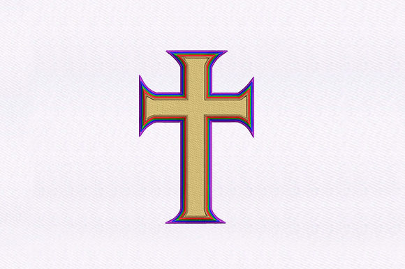 Class Cross Design Review for Embroidery Projects