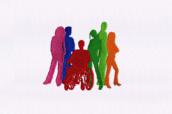 Colorful Silhouettes Embroidery Review
