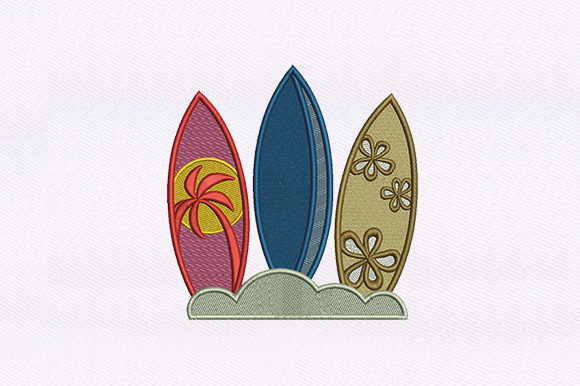 Surfing Boards Design Review for Boutique Sweatshirts